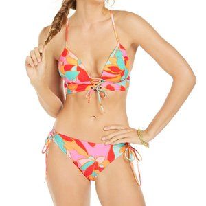 Hula Honey Garden Party Juniors 2 Pc Bikini Set